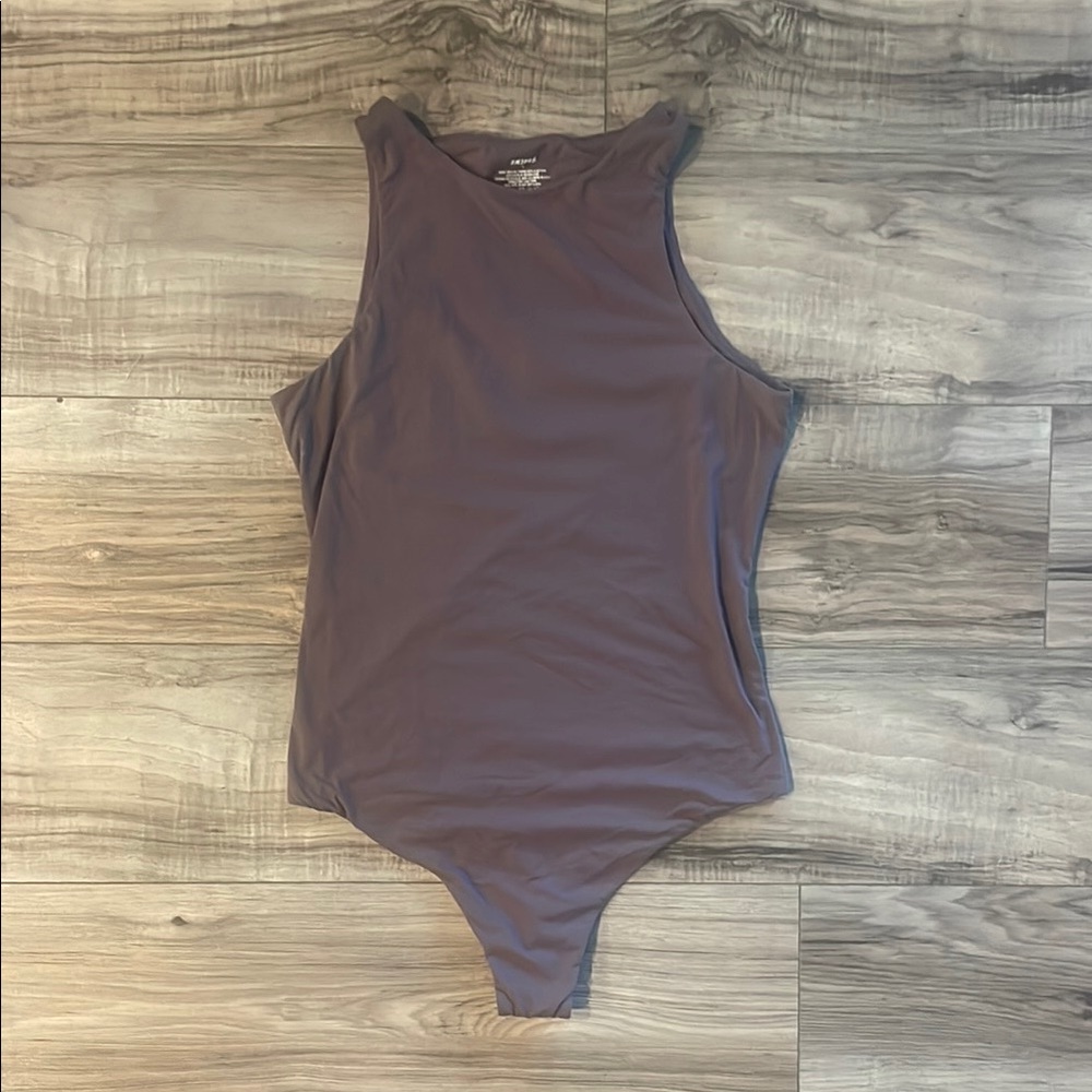 Skims Purple Sleeveless Bodysuit